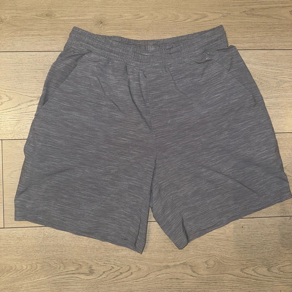 lululemon athletica Men's Gray Athletic Shorts